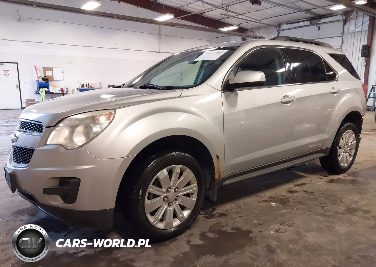 2010 Chevrolet Equinox Lt VIN:2CNFLDEY3A6391656 - 2