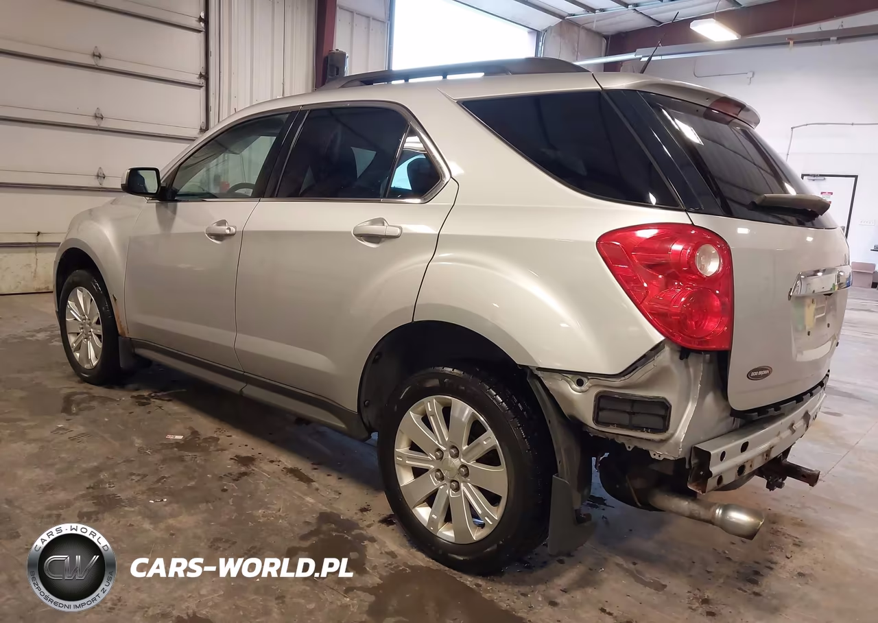 2010 Chevrolet Equinox Lt VIN:2CNFLDEY3A6391656 - 3