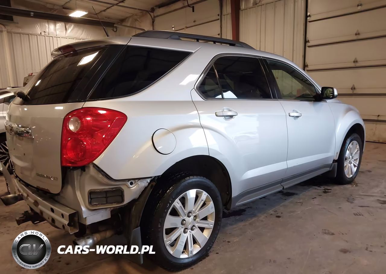 2010 Chevrolet Equinox Lt VIN:2CNFLDEY3A6391656 - 4