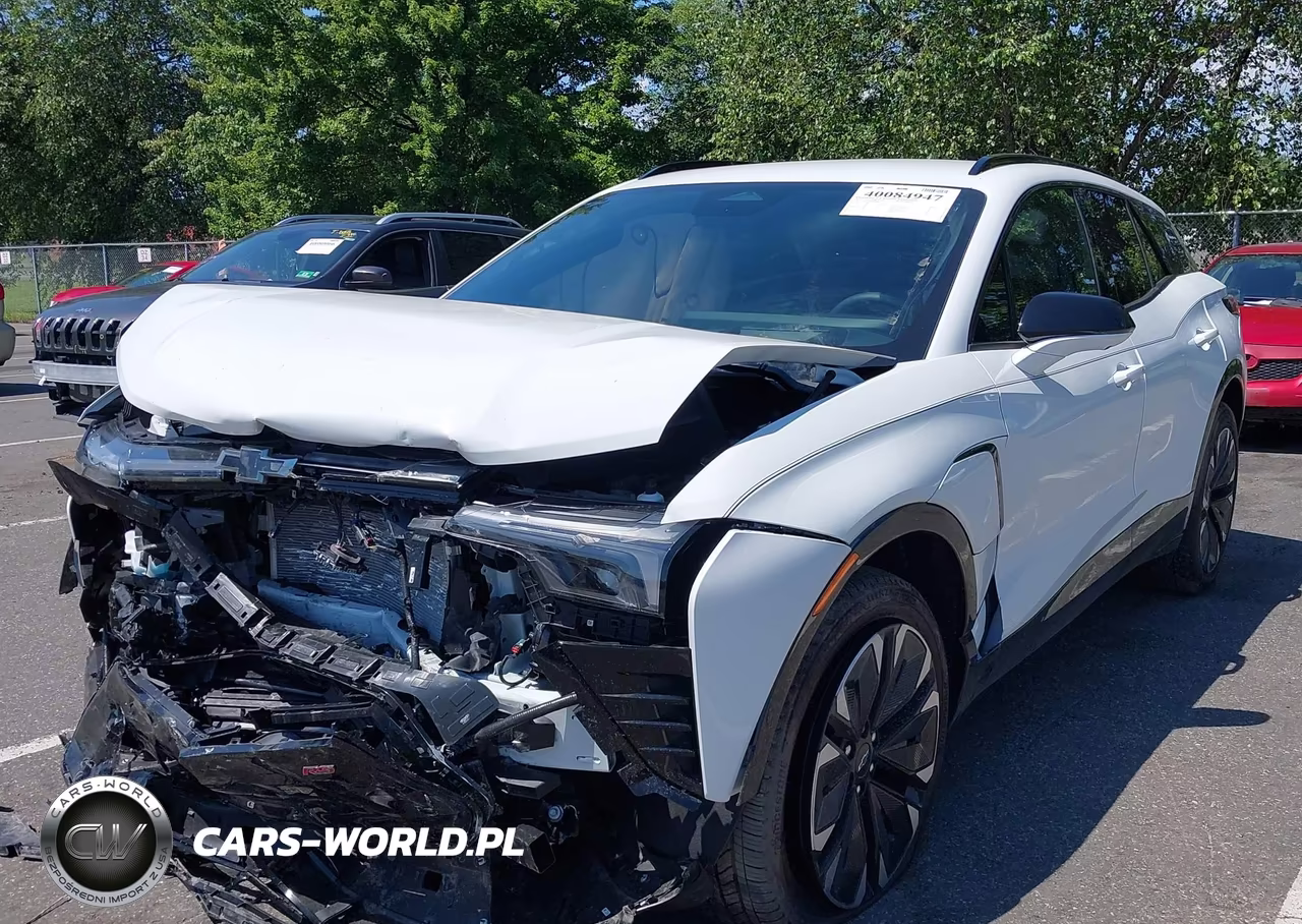 2024 Chevrolet Blazer Ev Eawd Rs VIN:3GNKDCRJ6RS204843 - 2