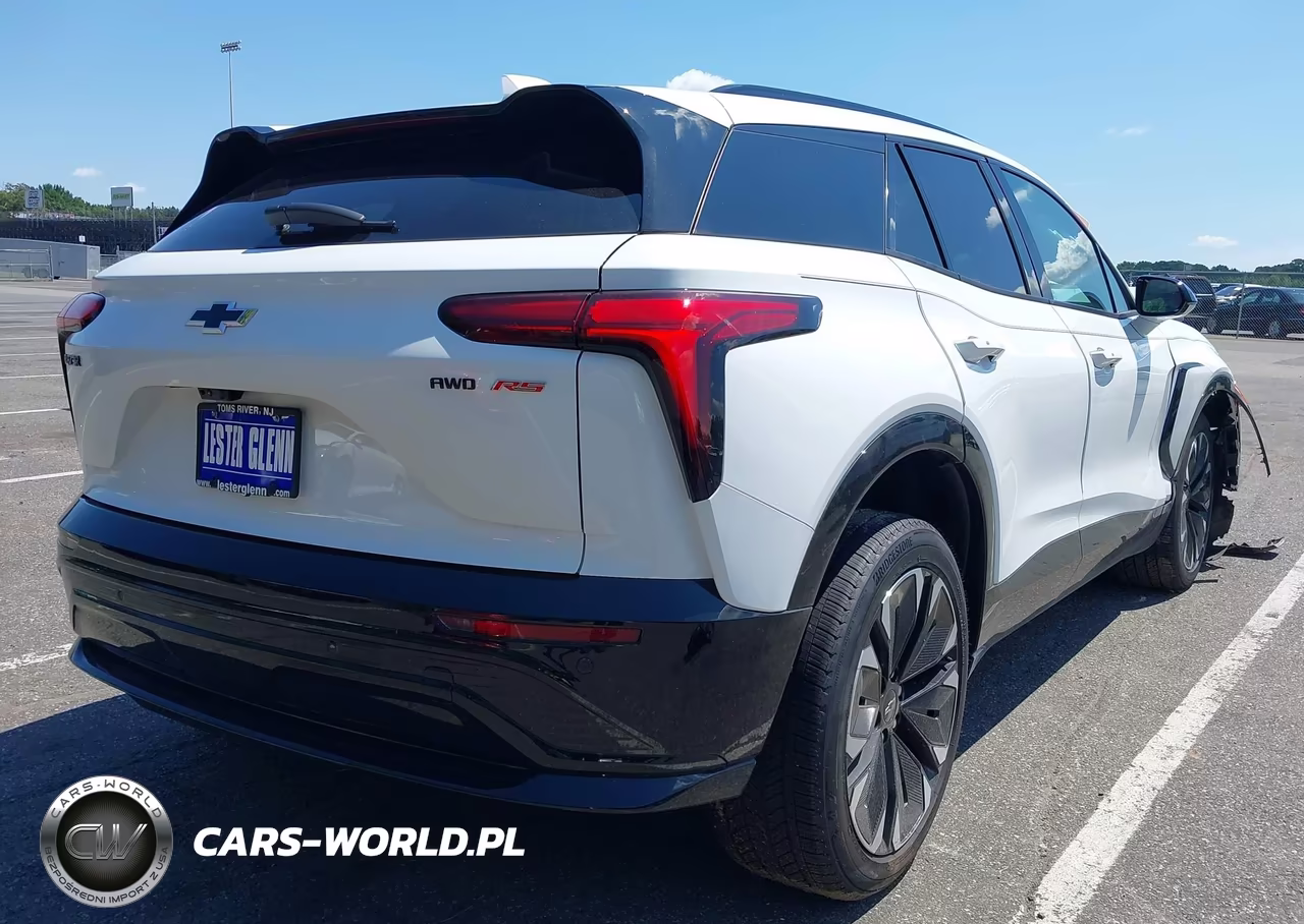 2024 Chevrolet Blazer Ev Eawd Rs VIN:3GNKDCRJ6RS204843 - 4