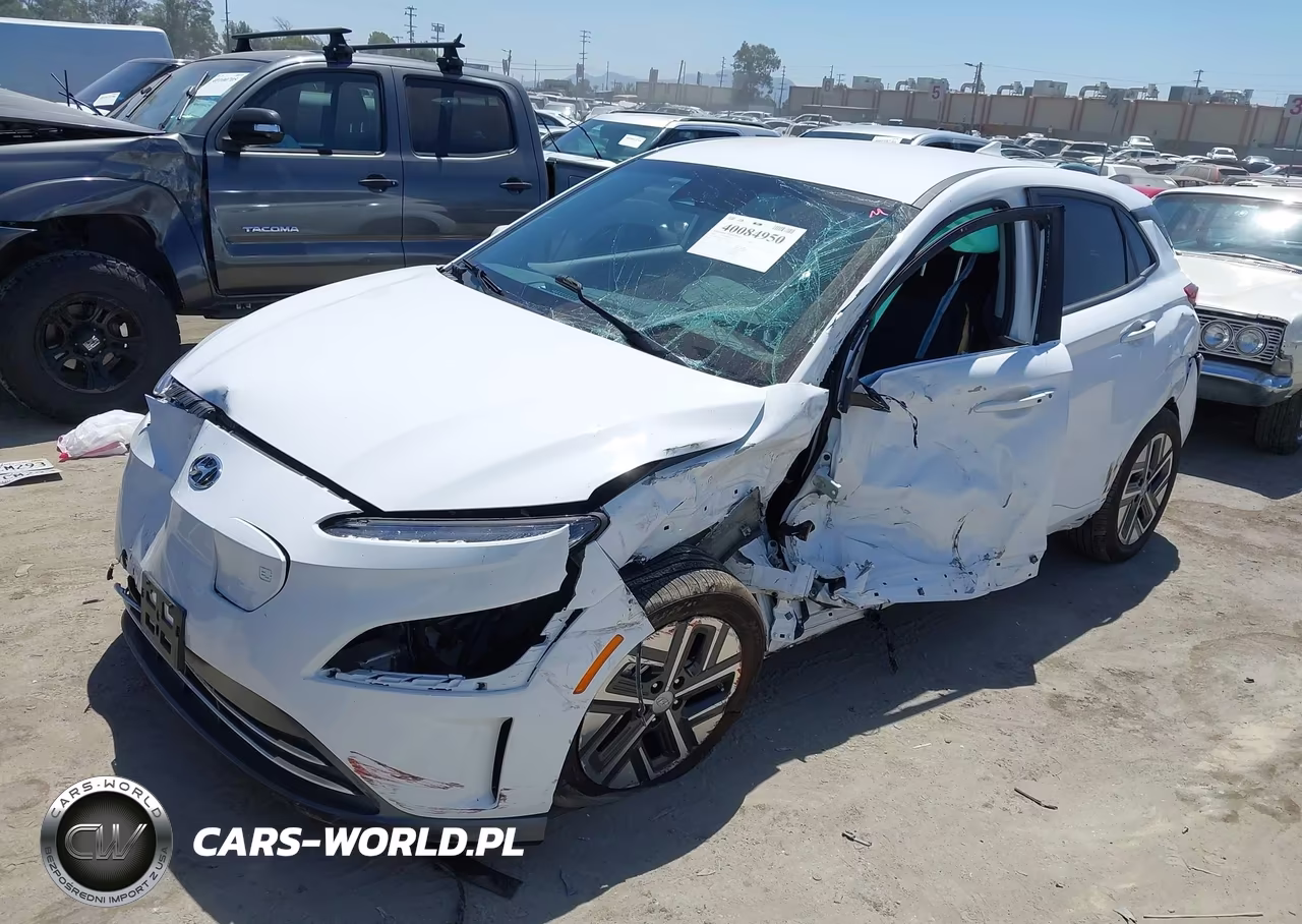 2023 Hyundai Kona Se VIN:KM8K23AGXPU167951 - 2