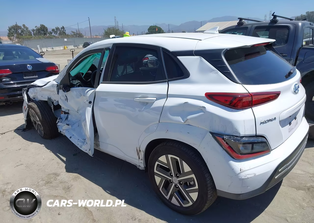 2023 Hyundai Kona Se VIN:KM8K23AGXPU167951 - 3