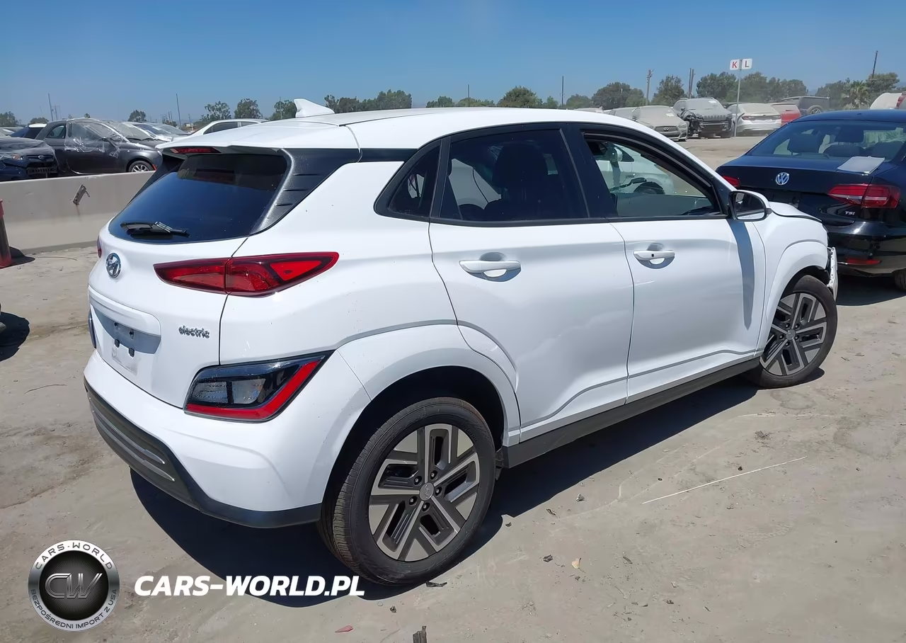 2023 Hyundai Kona Se VIN:KM8K23AGXPU167951 - 4