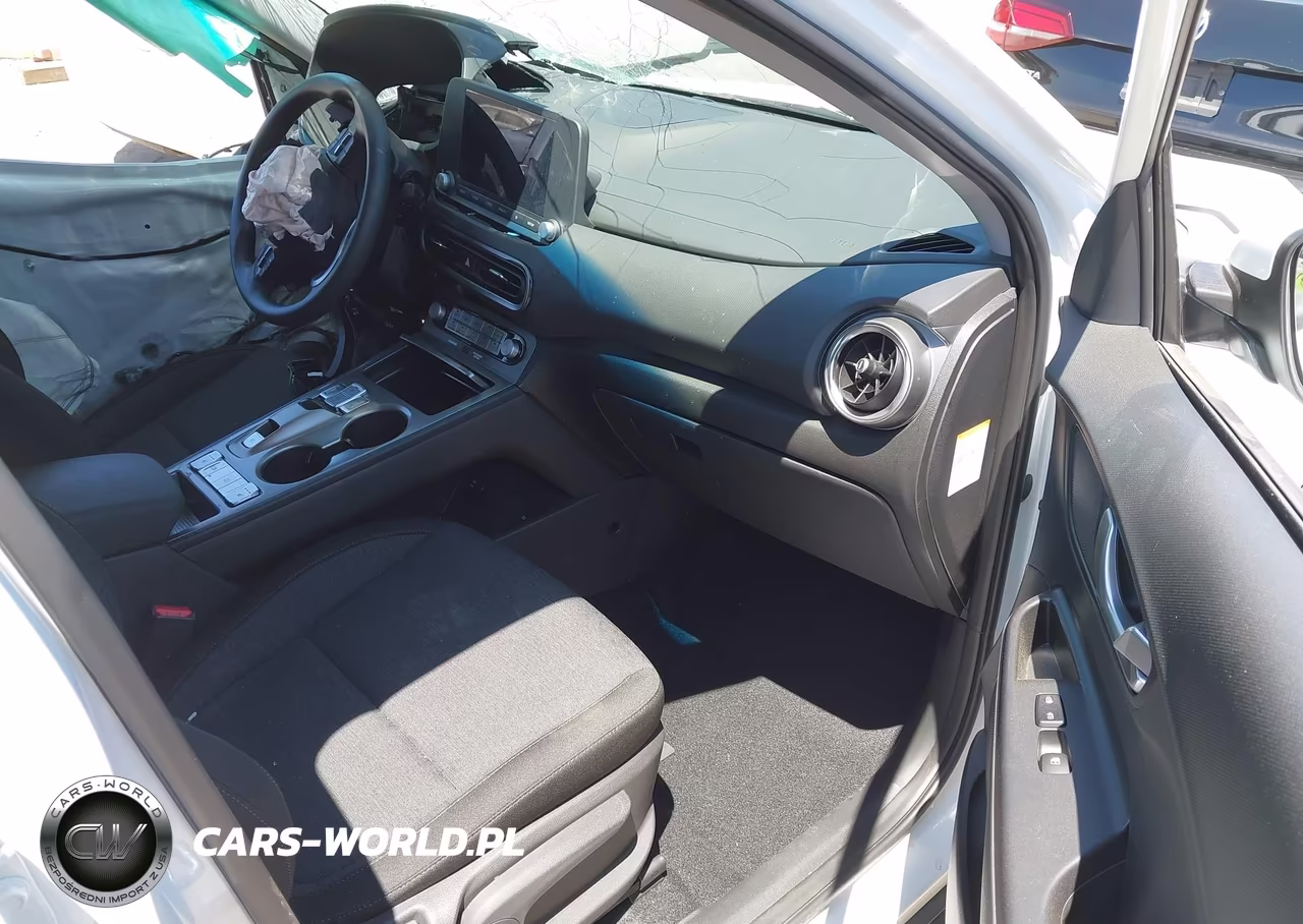 2023 Hyundai Kona Se VIN:KM8K23AGXPU167951 - 5