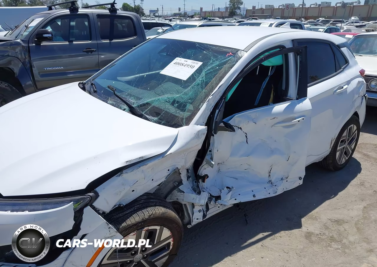 2023 Hyundai Kona Se VIN:KM8K23AGXPU167951 - 6