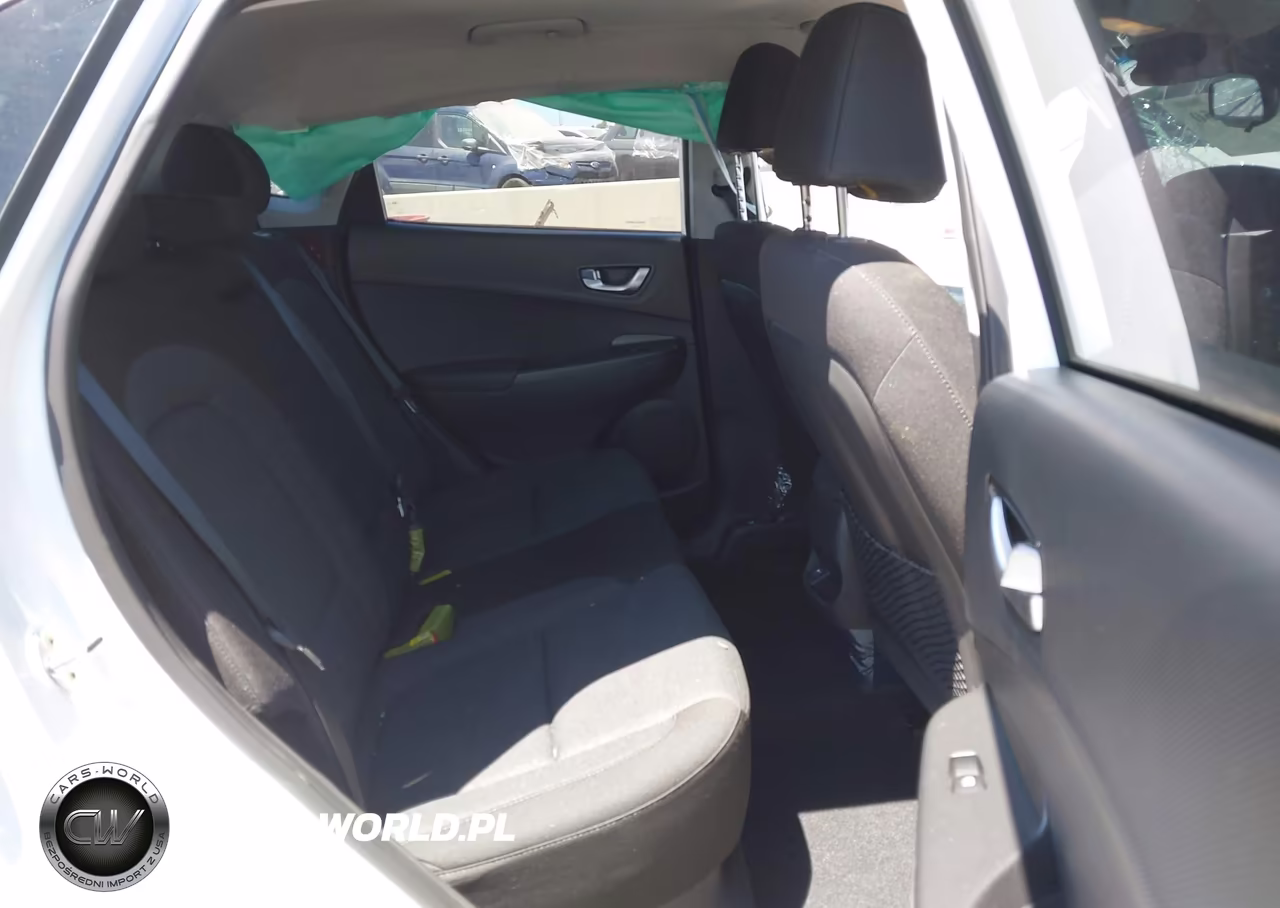 2023 Hyundai Kona Se VIN:KM8K23AGXPU167951 - 8