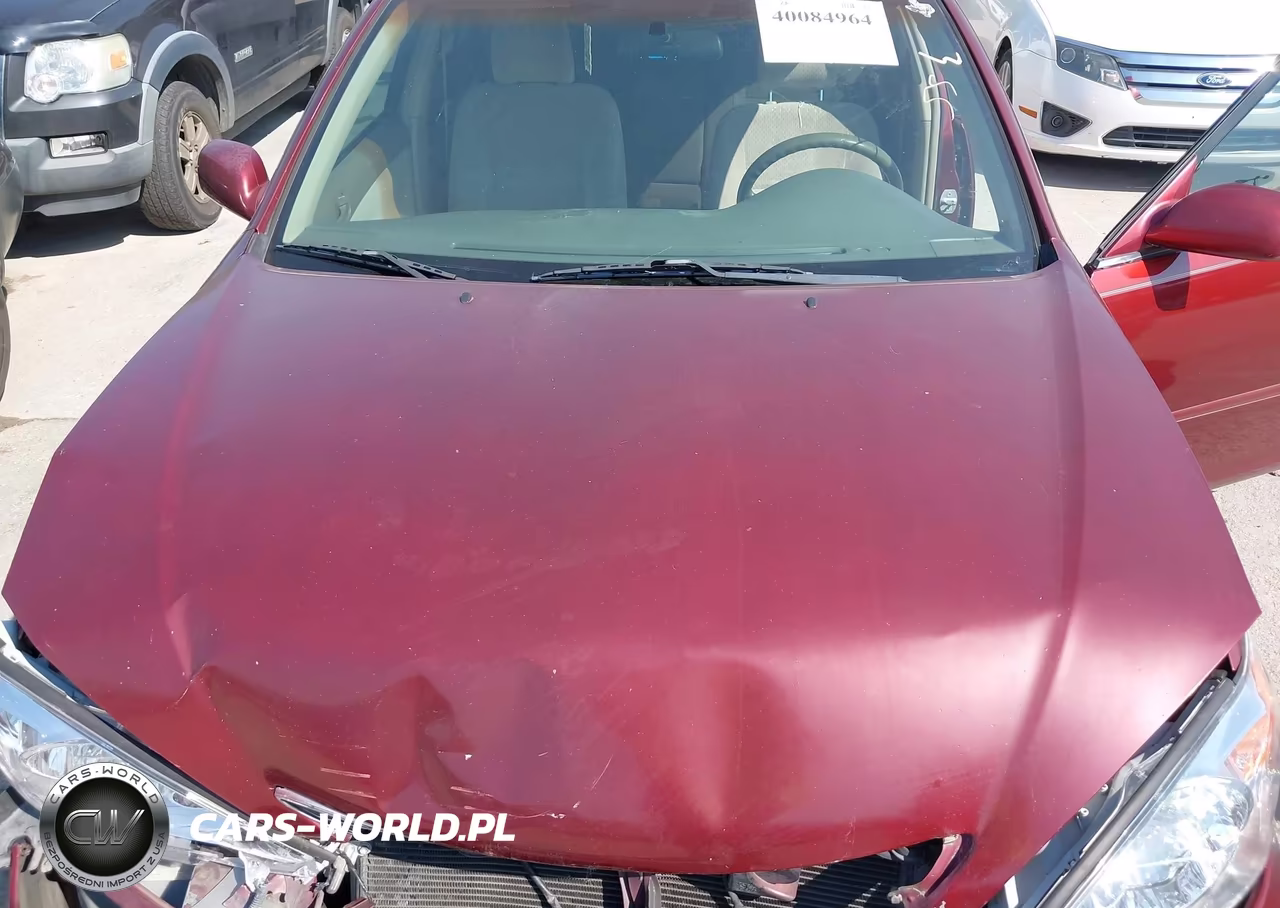 2004 Toyota Camry Le V6 VIN:4T1BF32K44U076547 - 10