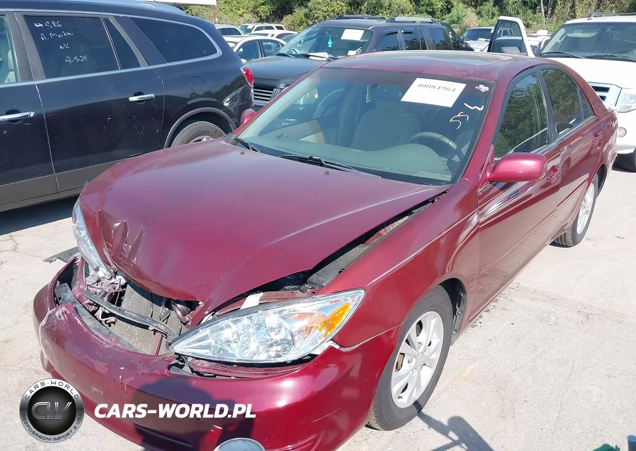 2004 Toyota Camry Le V6 VIN:4T1BF32K44U076547 - 2