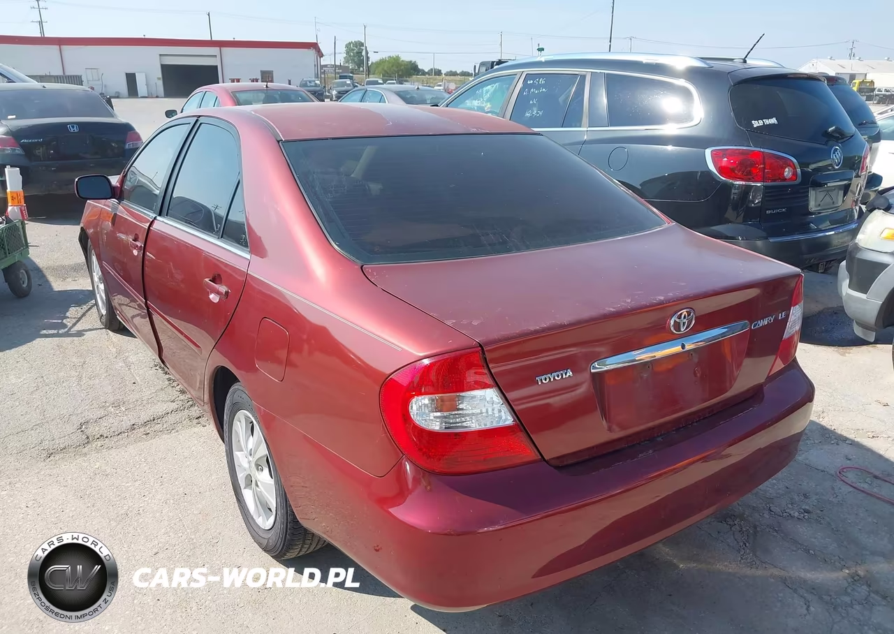 2004 Toyota Camry Le V6 VIN:4T1BF32K44U076547 - 3