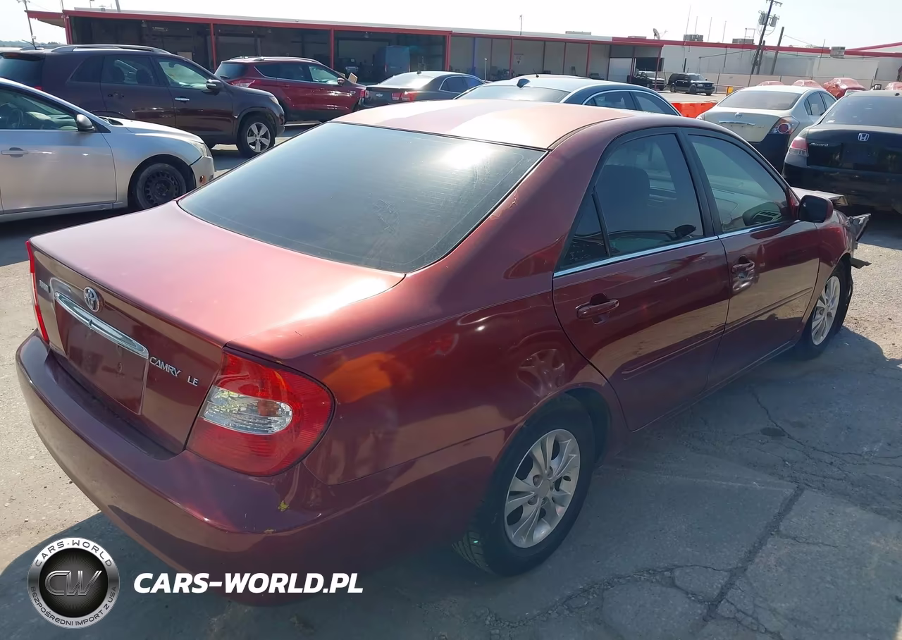 2004 Toyota Camry Le V6 VIN:4T1BF32K44U076547 - 4