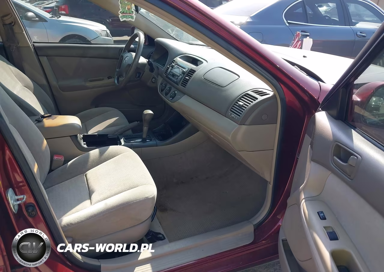 2004 Toyota Camry Le V6 VIN:4T1BF32K44U076547 - 5