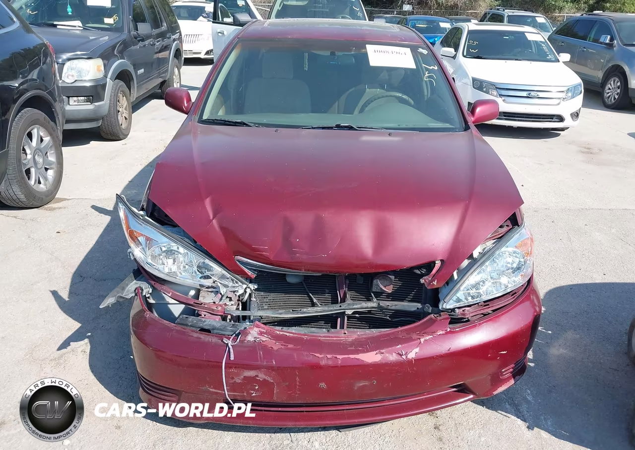 2004 Toyota Camry Le V6 VIN:4T1BF32K44U076547 - 6