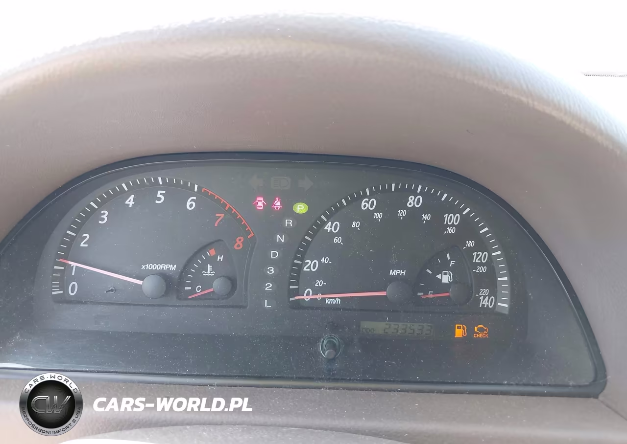 2004 Toyota Camry Le V6 VIN:4T1BF32K44U076547 - 7