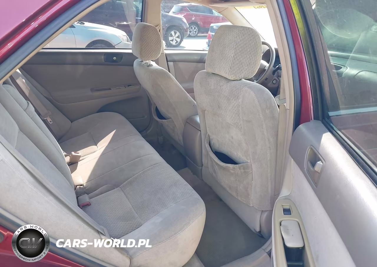 2004 Toyota Camry Le V6 VIN:4T1BF32K44U076547 - 8