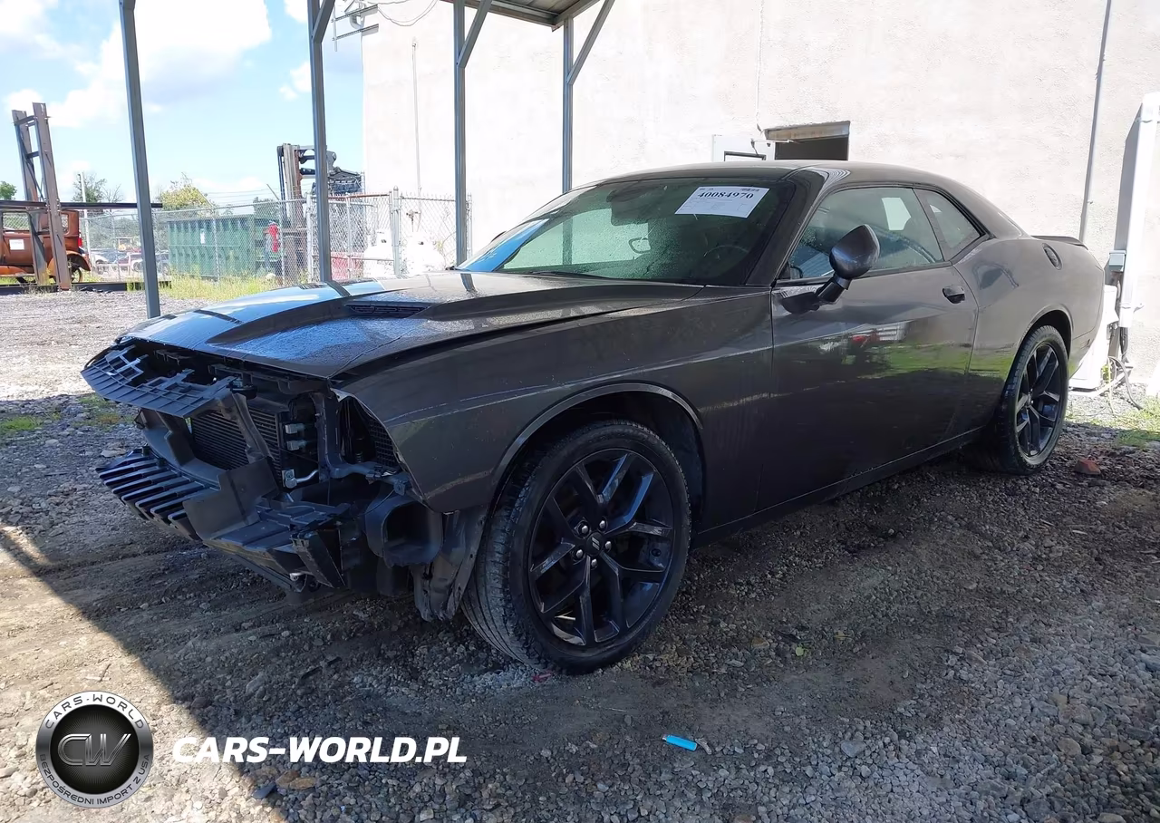 2020 Dodge Challenger Sxt VIN:2C3CDZAG8LH195013 - 2