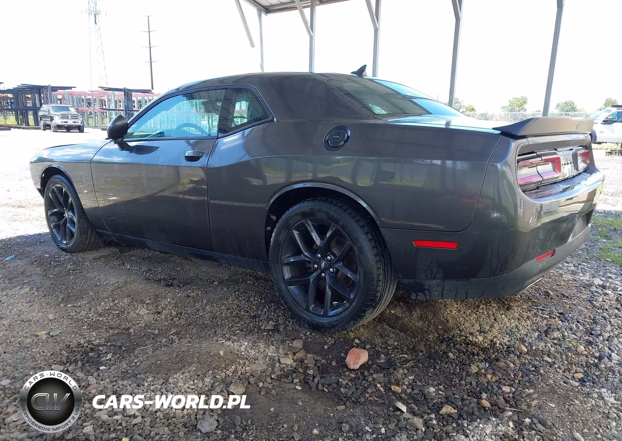 2020 Dodge Challenger Sxt VIN:2C3CDZAG8LH195013 - 3