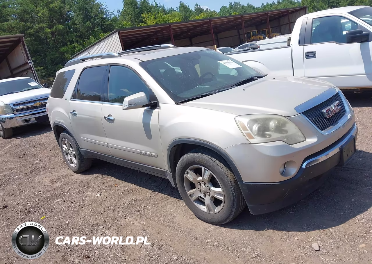 2008 GMC Acadia Slt-2