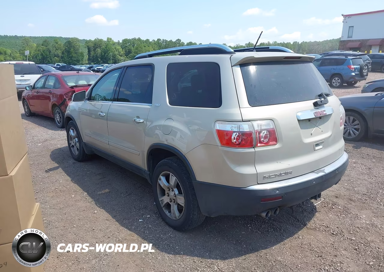 2008 GMC Acadia Slt-2 VIN:1GKER33708J244960 - 3