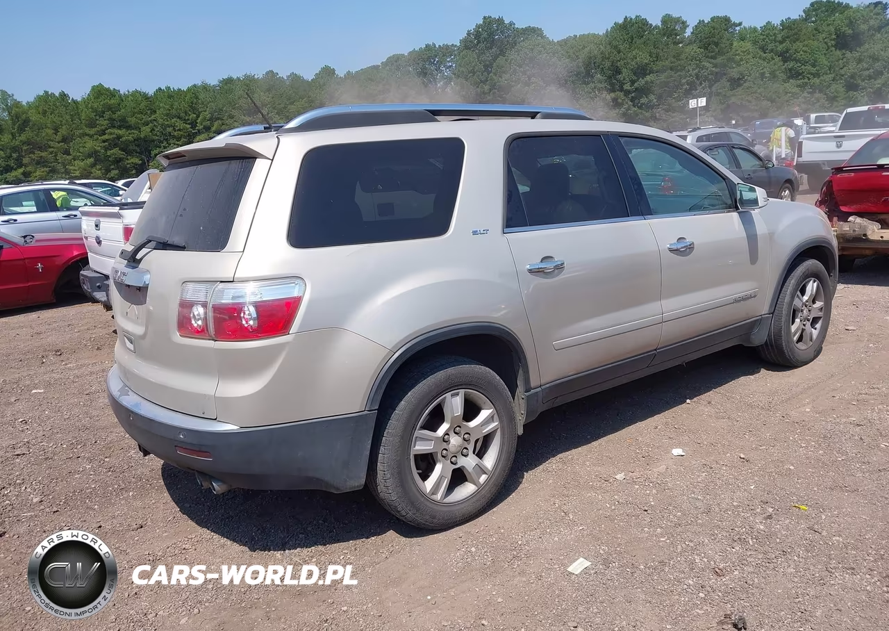2008 GMC Acadia Slt-2 VIN:1GKER33708J244960 - 4