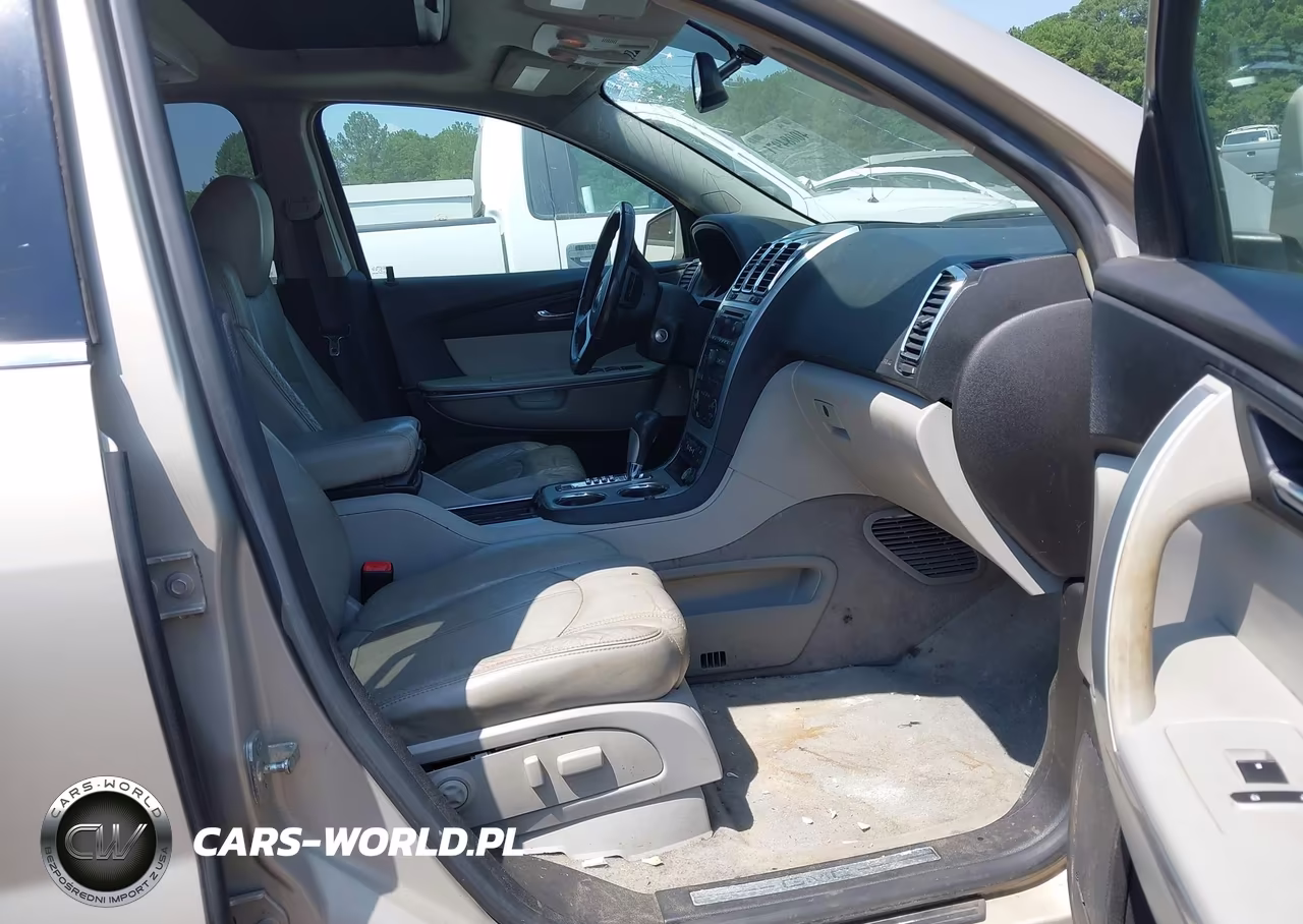 2008 GMC Acadia Slt-2 VIN:1GKER33708J244960 - 5