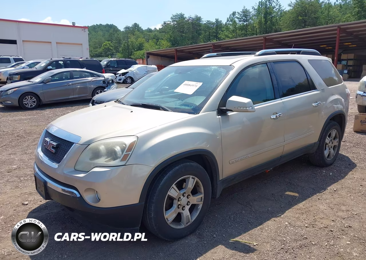 2008 GMC Acadia Slt-2 VIN:1GKER33708J244960 - 6