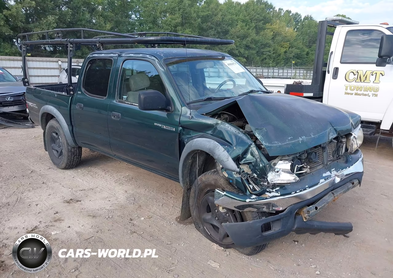 2002 Toyota Tacoma Base V6 – zdjęcie 1 z 11