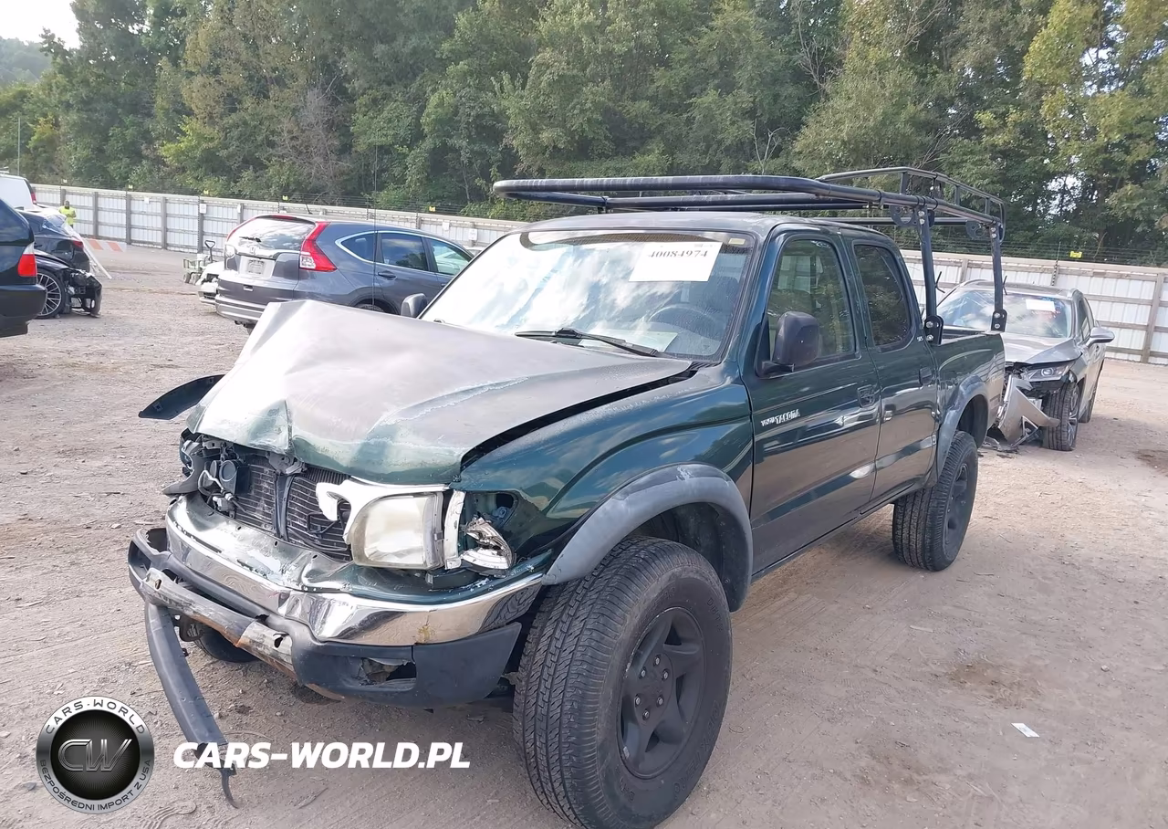 2002 Toyota Tacoma Base V6 VIN:5TEHN72N62Z039118 - 2