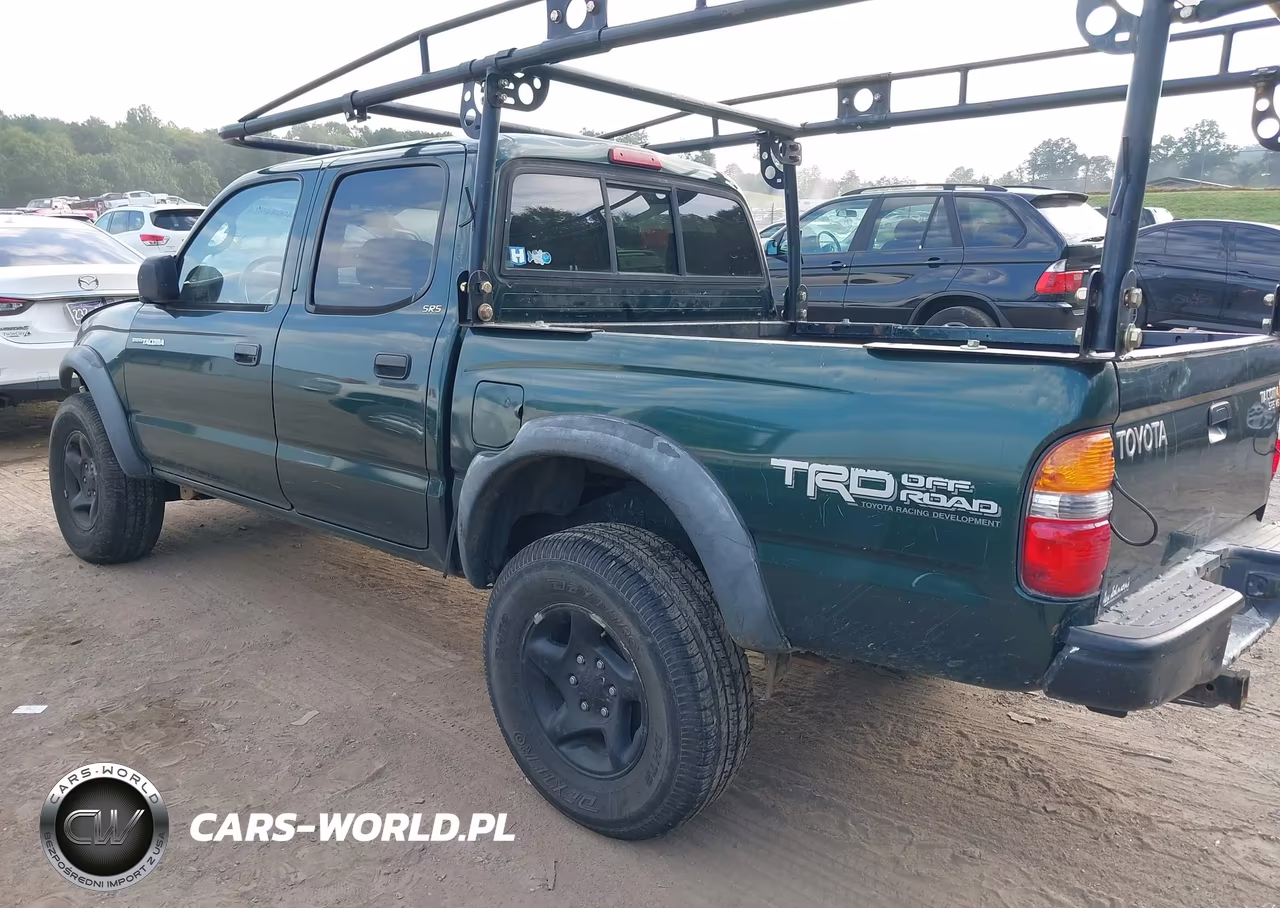 2002 Toyota Tacoma Base V6 VIN:5TEHN72N62Z039118 - 3