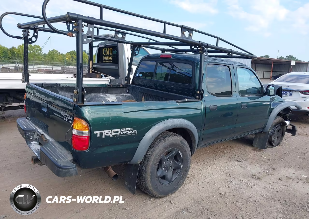 2002 Toyota Tacoma Base V6 VIN:5TEHN72N62Z039118 - 4