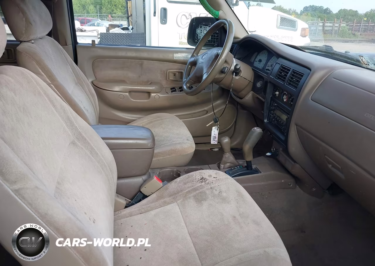 2002 Toyota Tacoma Base V6 VIN:5TEHN72N62Z039118 - 5