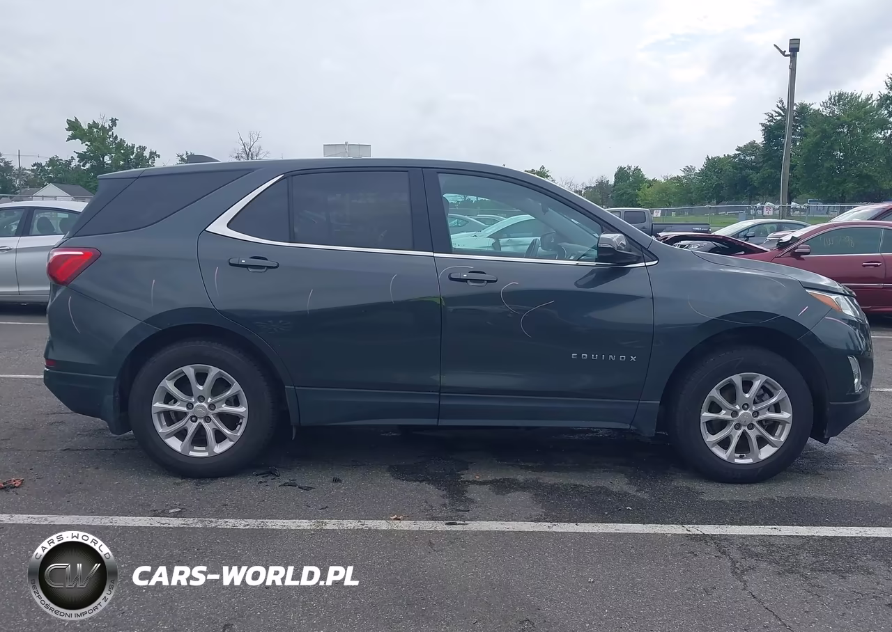 2019 Chevrolet Equinox Lt VIN:3GNAXUEV5KS597483 - 13