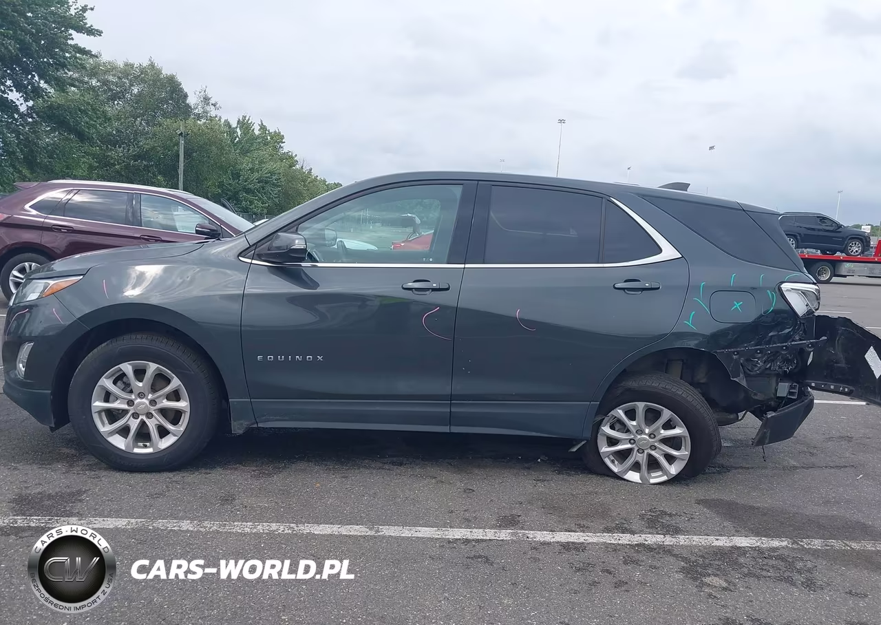 2019 Chevrolet Equinox Lt VIN:3GNAXUEV5KS597483 - 14