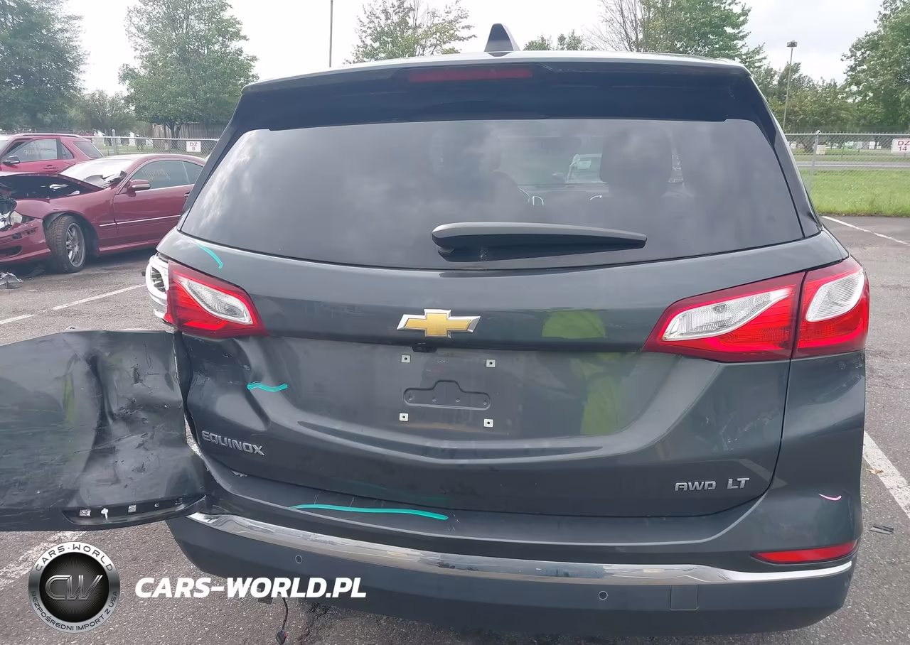 2019 Chevrolet Equinox Lt VIN:3GNAXUEV5KS597483 - 16