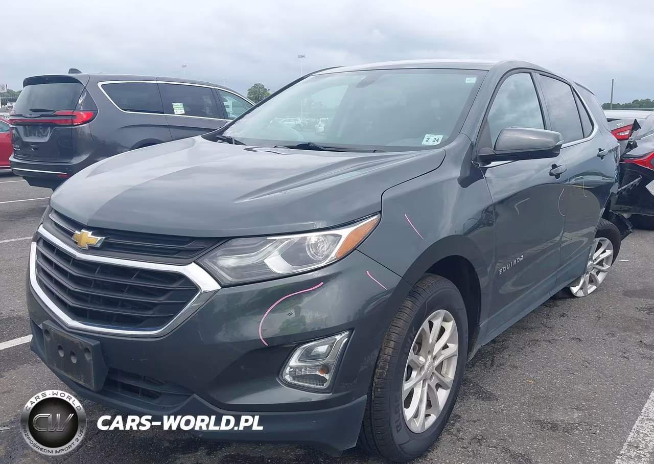 2019 Chevrolet Equinox Lt VIN:3GNAXUEV5KS597483 - 2