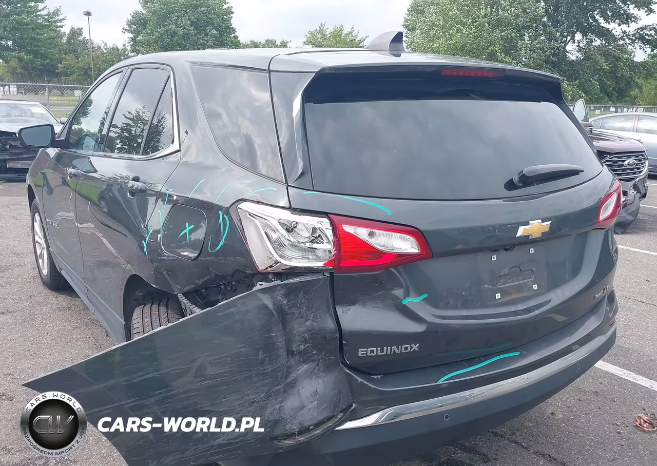 2019 Chevrolet Equinox Lt VIN:3GNAXUEV5KS597483 - 3
