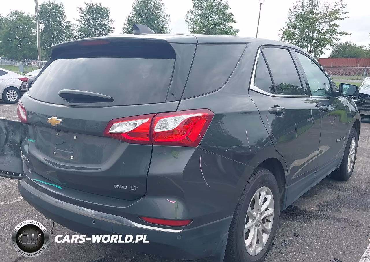 2019 Chevrolet Equinox Lt VIN:3GNAXUEV5KS597483 - 4