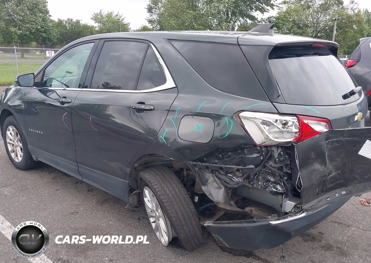2019 Chevrolet Equinox Lt VIN:3GNAXUEV5KS597483 - 6