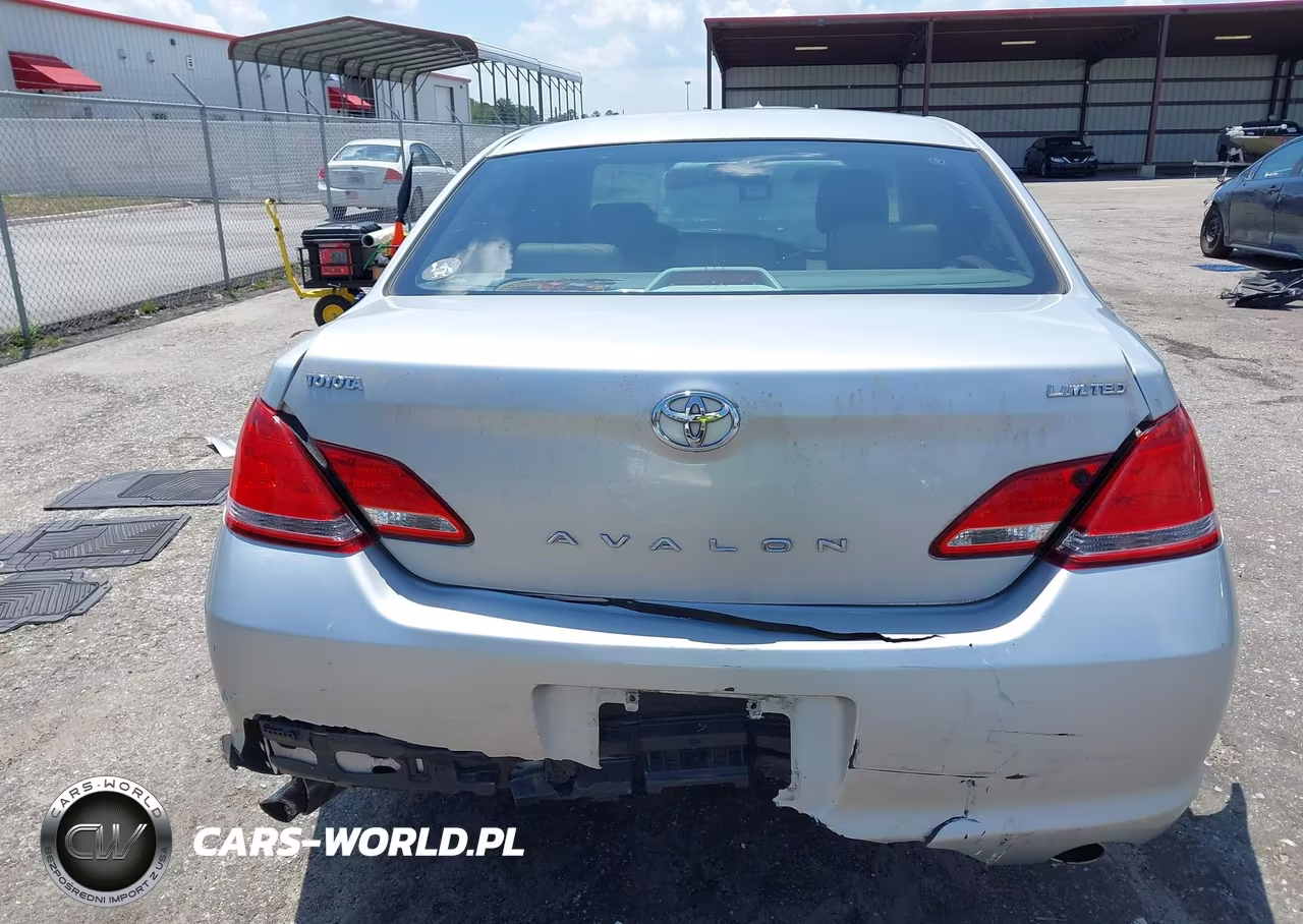 2007 Toyota Avalon Limited VIN:4T1BK36B57U243993 - 16