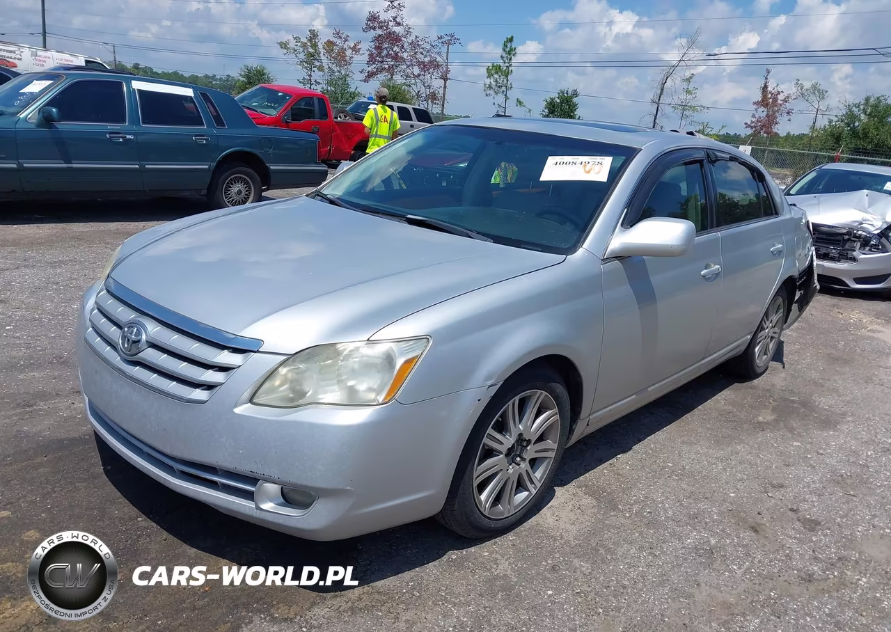 2007 Toyota Avalon Limited VIN:4T1BK36B57U243993 - 2