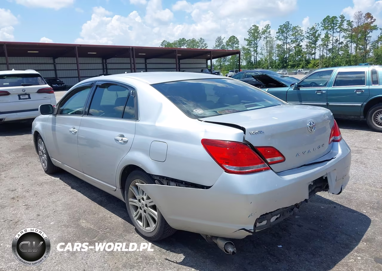 2007 Toyota Avalon Limited VIN:4T1BK36B57U243993 - 3