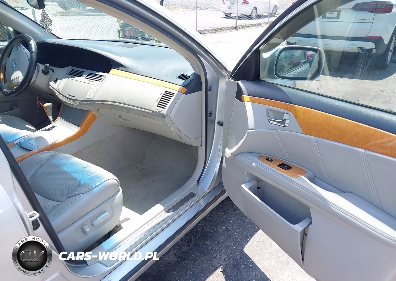 2007 Toyota Avalon Limited VIN:4T1BK36B57U243993 - 5