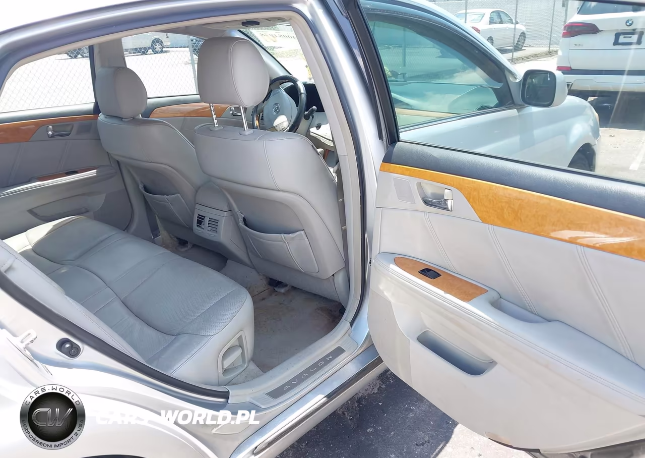2007 Toyota Avalon Limited VIN:4T1BK36B57U243993 - 8