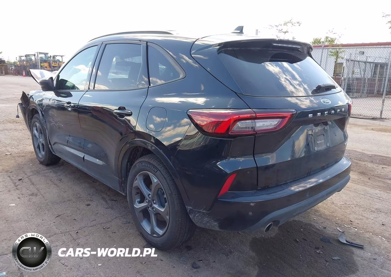2024 Ford Escape St-Line VIN:1FMCU9MN4RUA19650 - 3