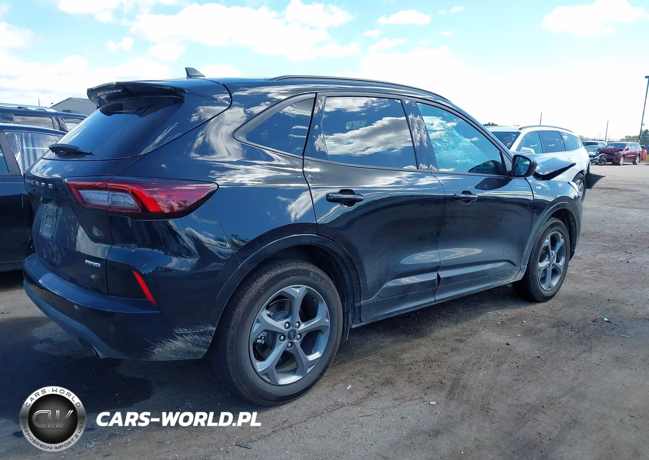 2024 Ford Escape St-Line VIN:1FMCU9MN4RUA19650 - 4