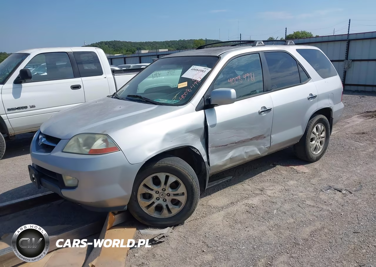 2003 Acura Mdx VIN:2HNYD18663H524608 - 2