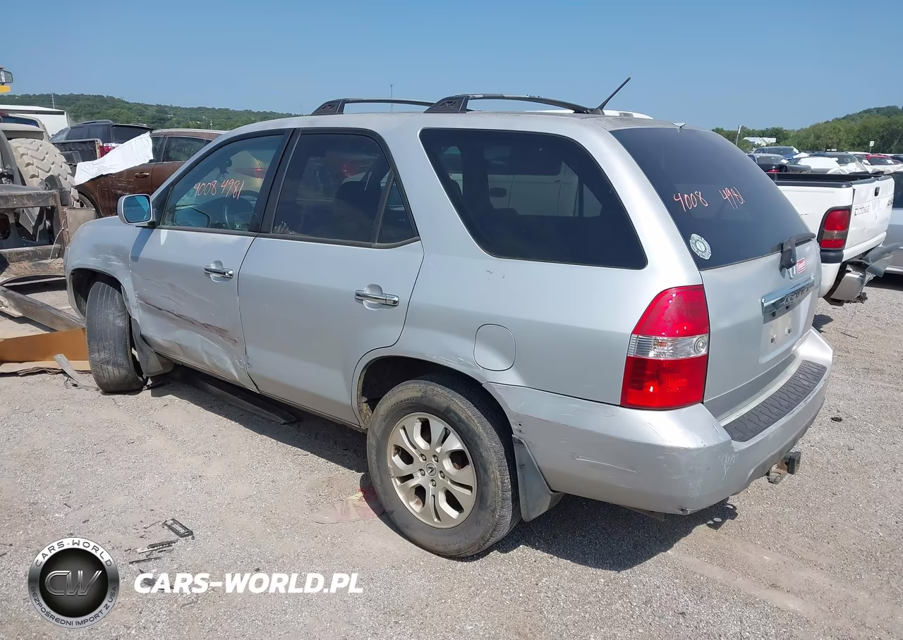 2003 Acura Mdx VIN:2HNYD18663H524608 - 3