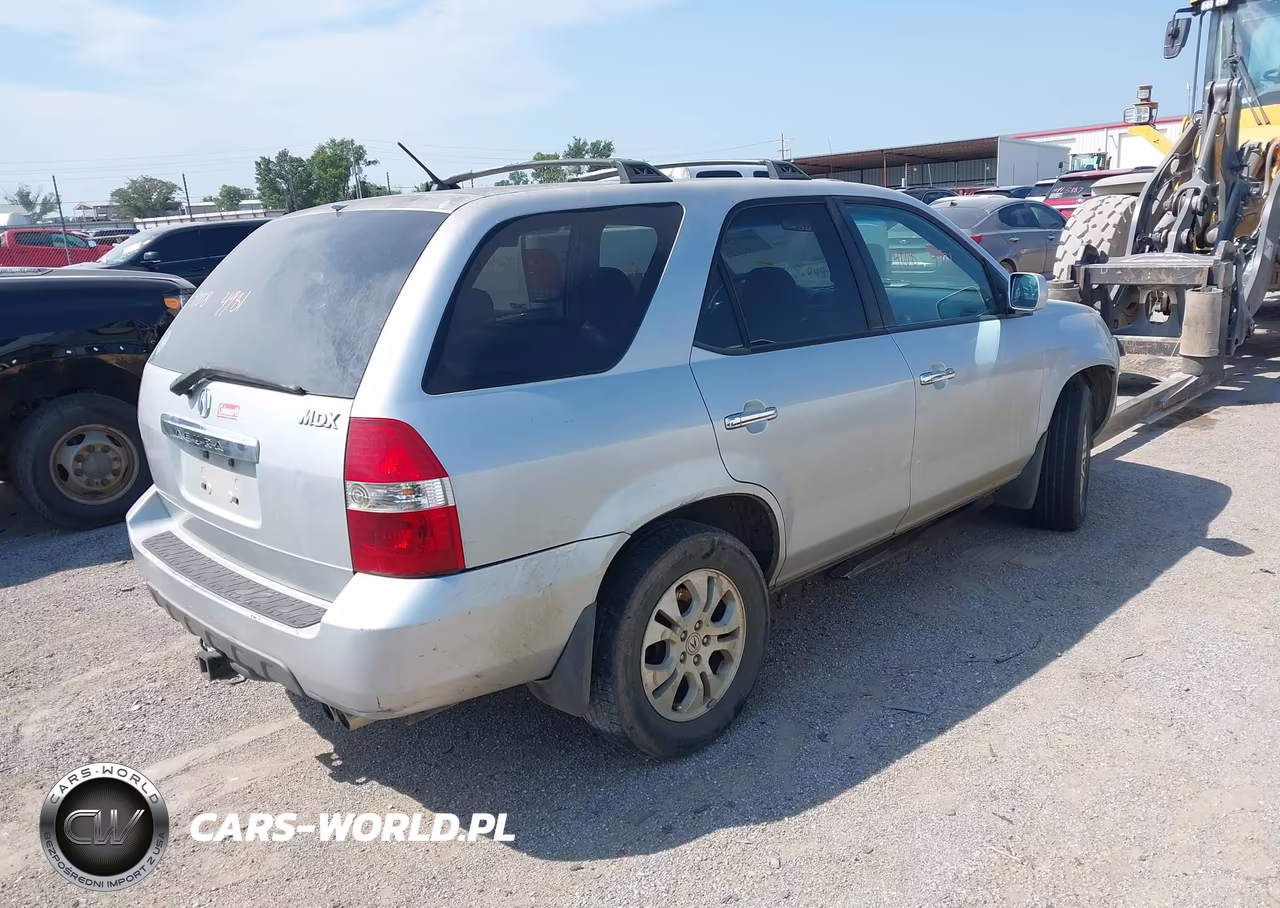 2003 Acura Mdx VIN:2HNYD18663H524608 - 4
