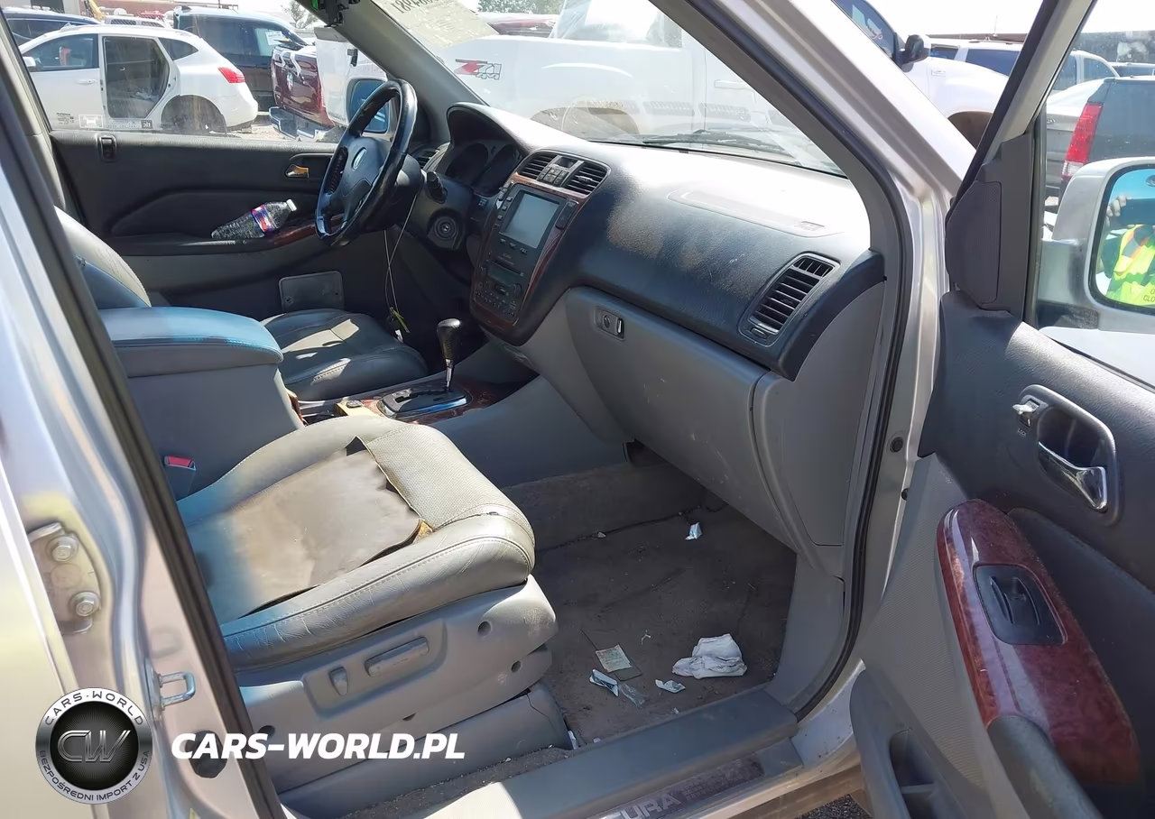 2003 Acura Mdx VIN:2HNYD18663H524608 - 5