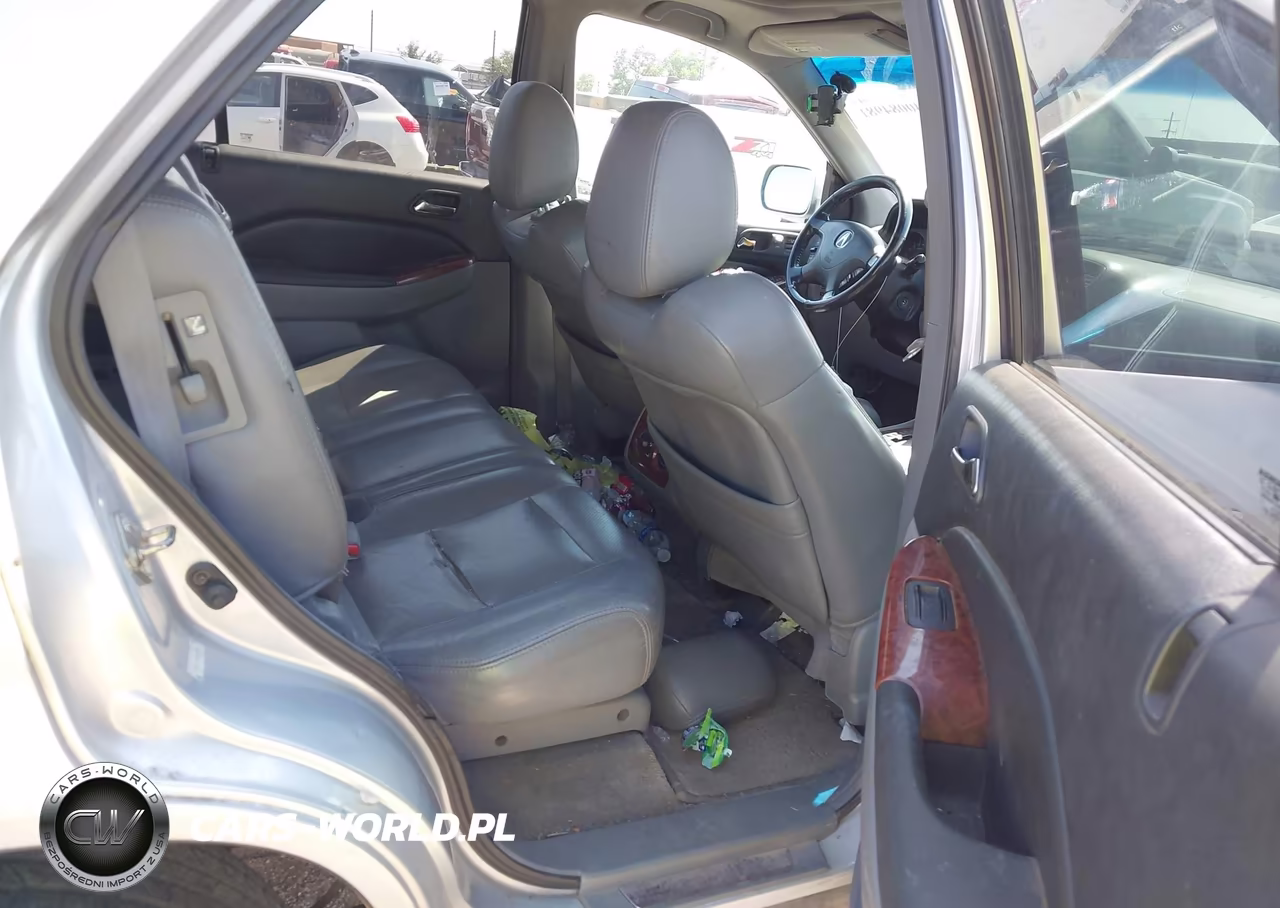 2003 Acura Mdx VIN:2HNYD18663H524608 - 8